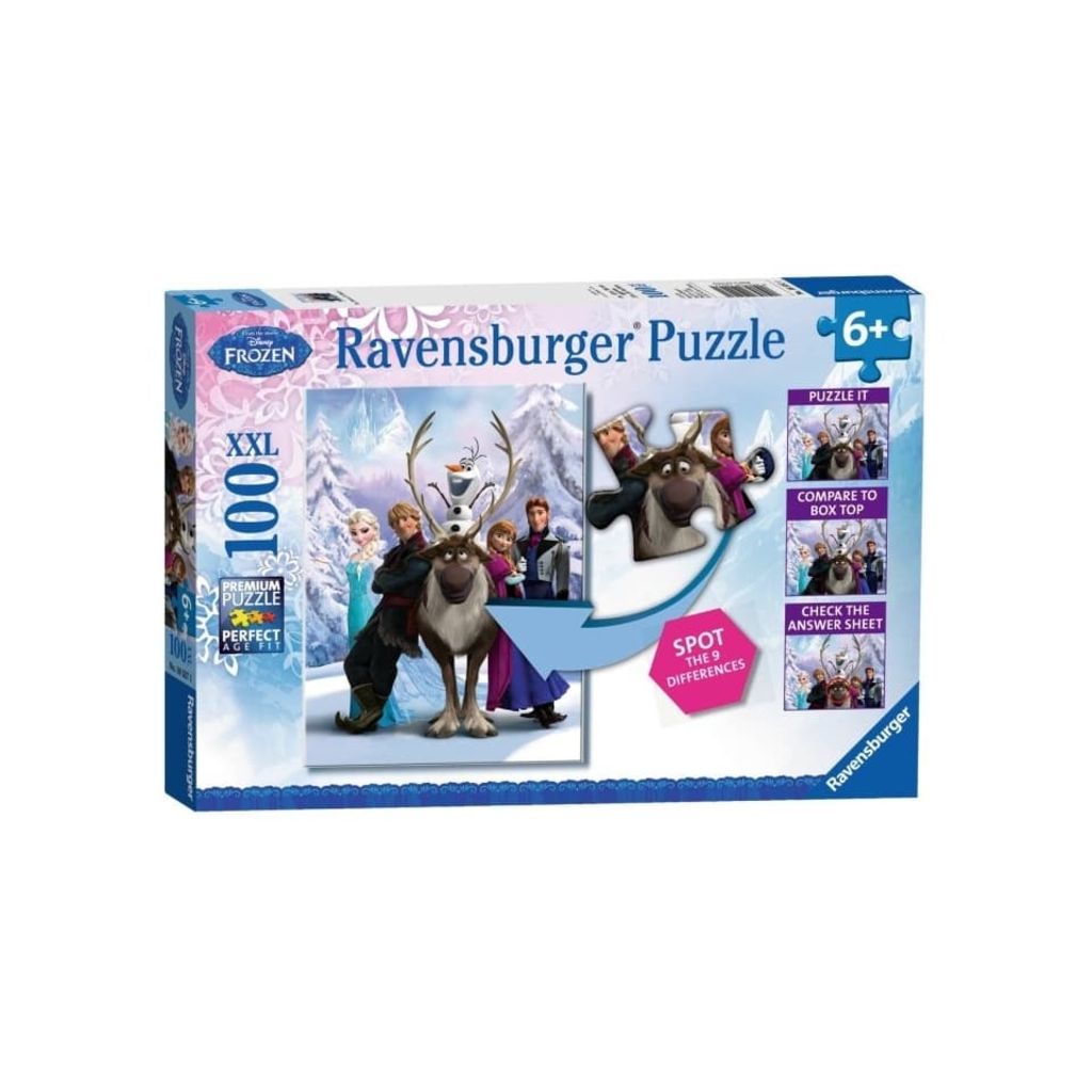 Ravensburger Puzzel Frozen: 100 Stukjes (105571)
