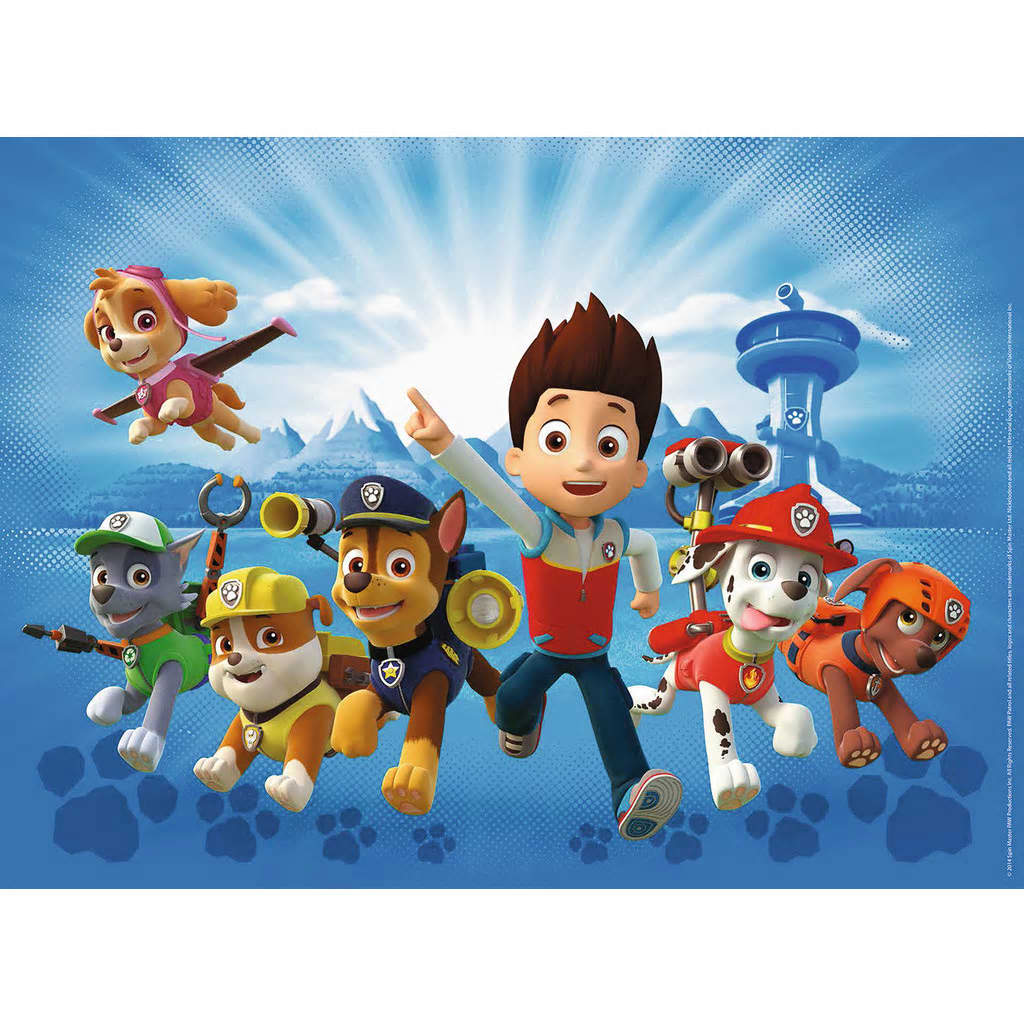 Afbeelding Ravensburger Puzzel Paw Patrol De Ploe door Vidaxl.nl