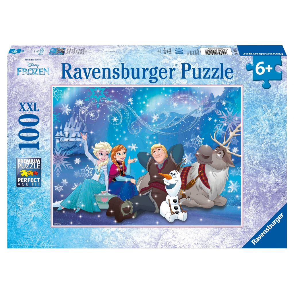 Afbeelding Ravensburger XXL Puzzel Frozen IJsmagi door Vidaxl.nl