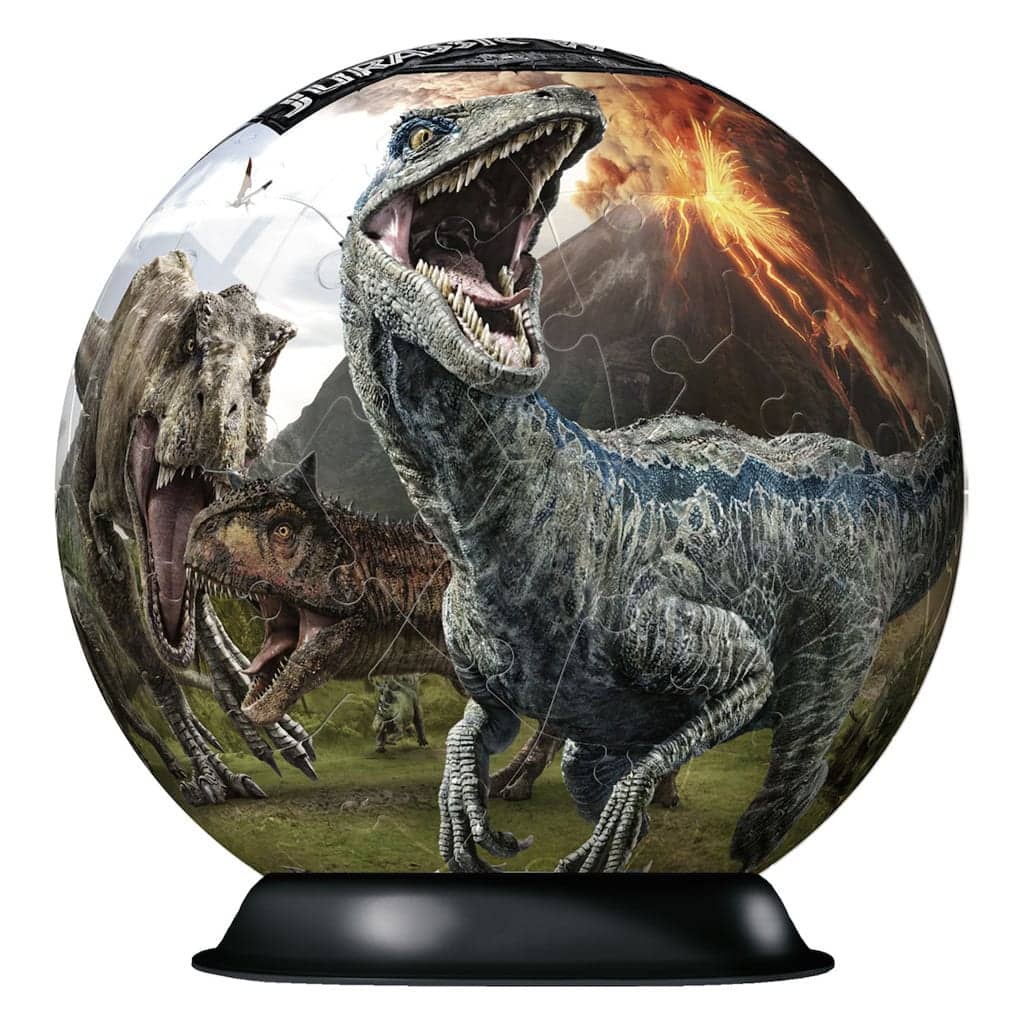 Puzzel 3d Jurassic World 2 72 Stukjes