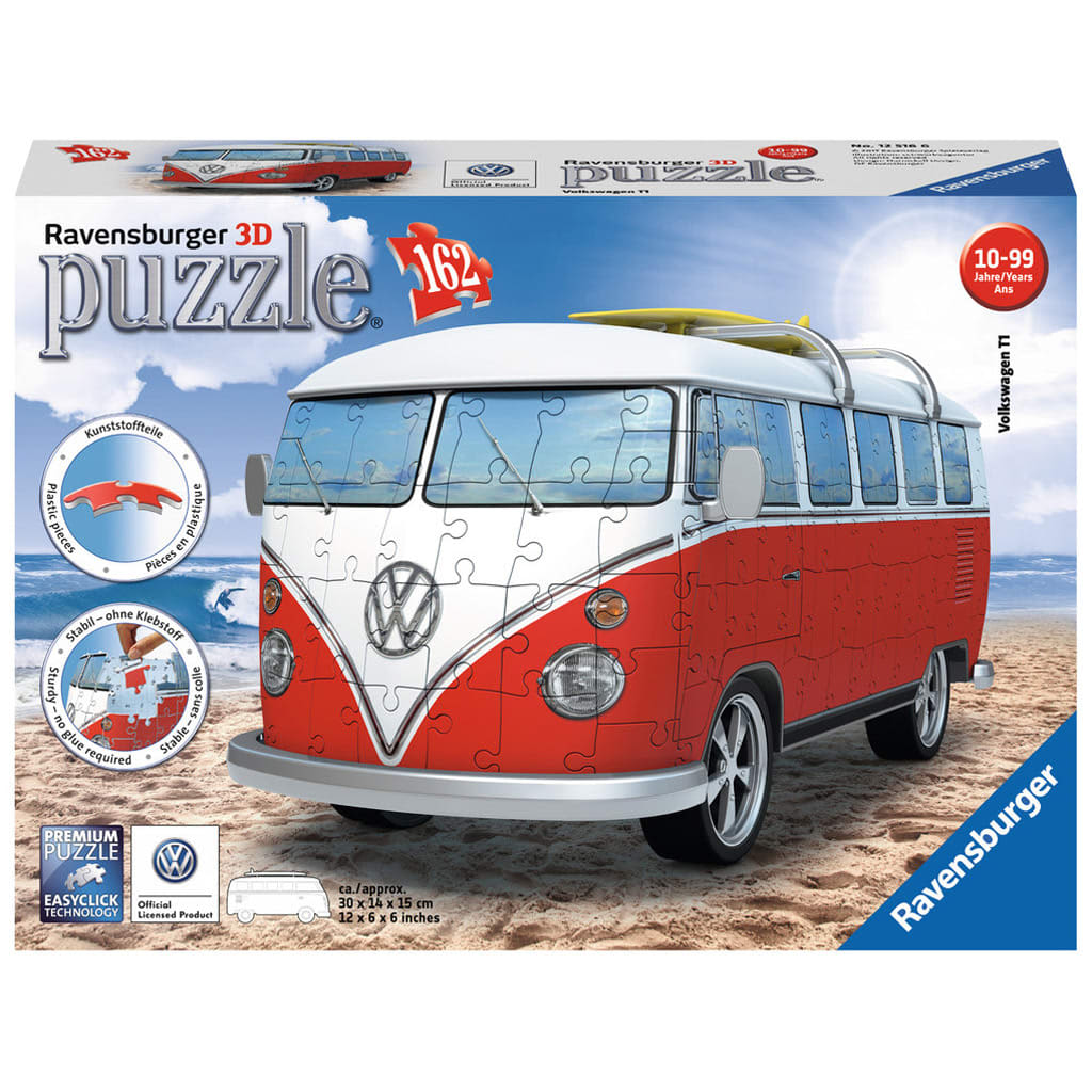 3d Puzzel Volkswagen T1 Bulli