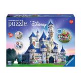 Puzzle 3D Chateau de Disney