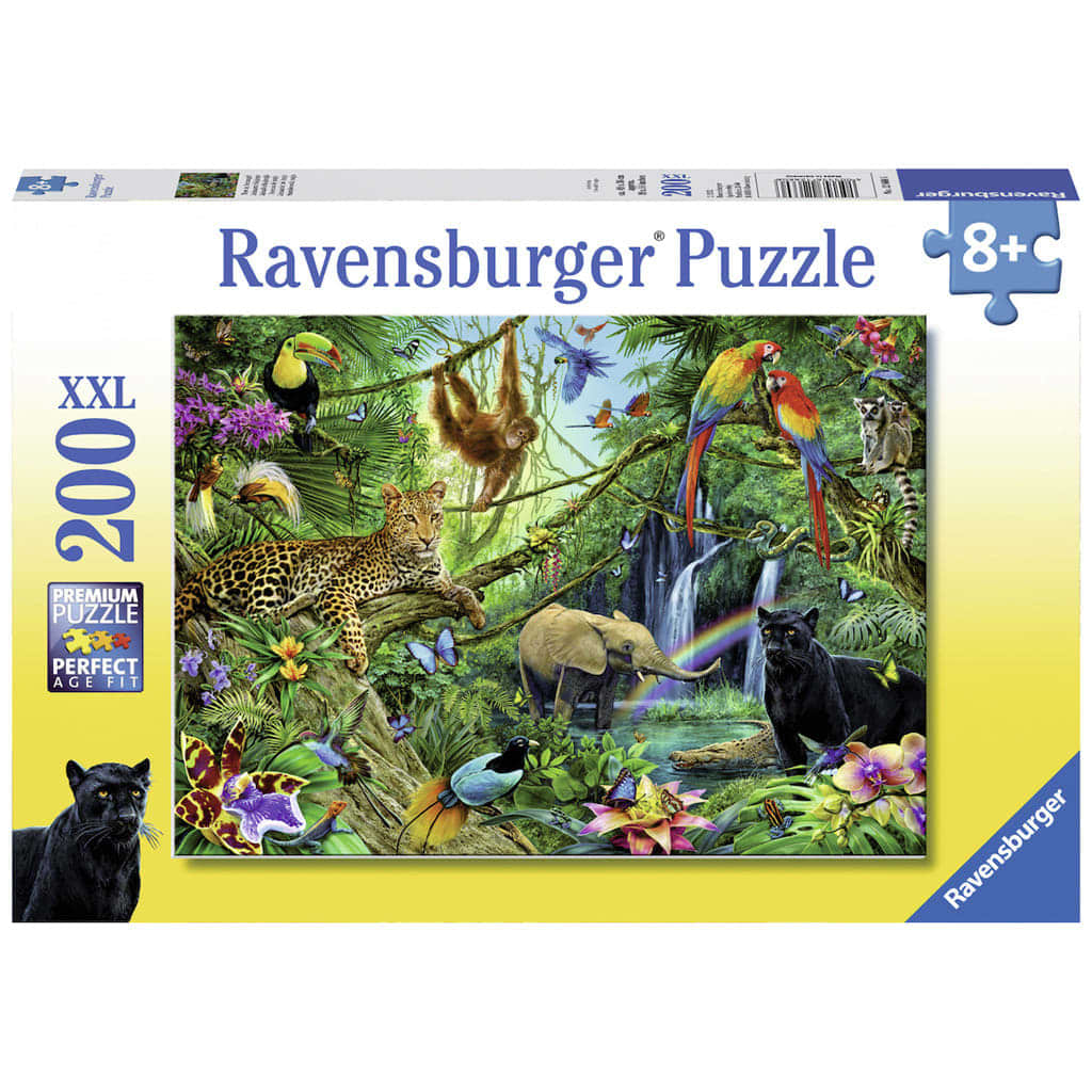 Afbeelding Ravensburger Puzzel Dieren In De Jungl door Vidaxl.nl