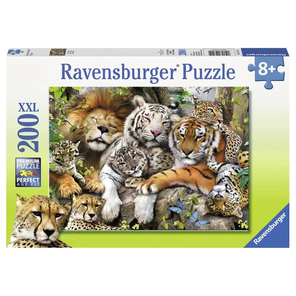 Afbeelding Ravensburger XXL Puzzel Een Tukje Doen door Vidaxl.nl