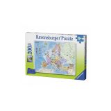 Puzzle XXL 200p Carte Europe