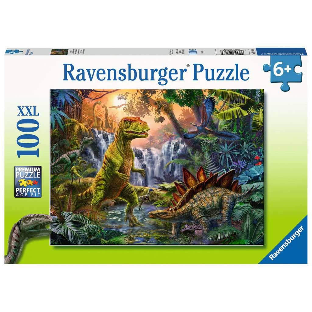 Mody Ravensburger XXL Puzzel Dinosauriers 100 Stukjes