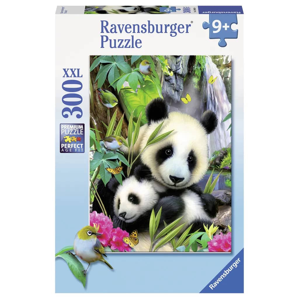 Afbeelding Ravensburger Puzzel Lieve Panda 300 St door Vidaxl.nl