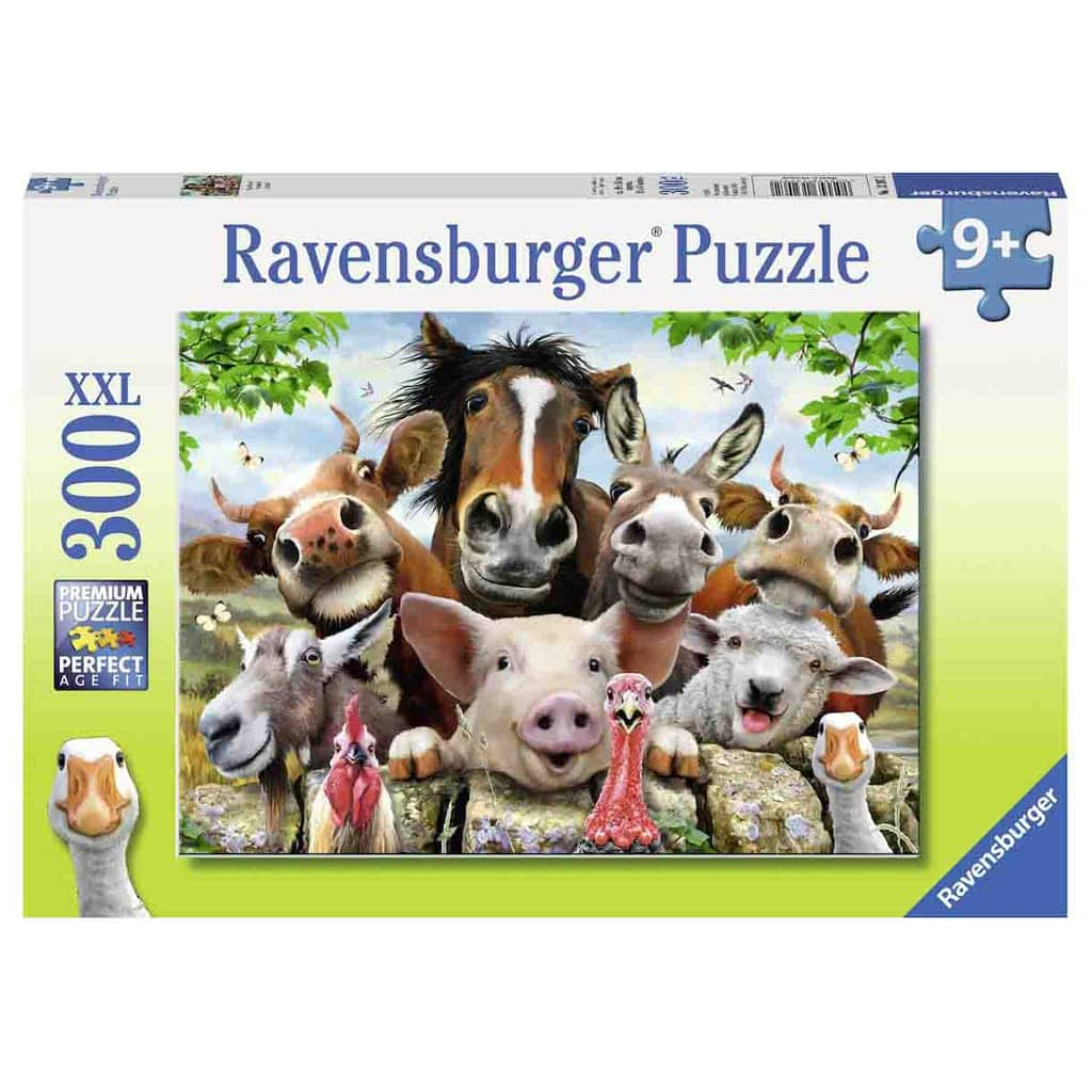 Afbeelding Ravensburger Puzzel Say Cheese 300 Stu door Vidaxl.nl