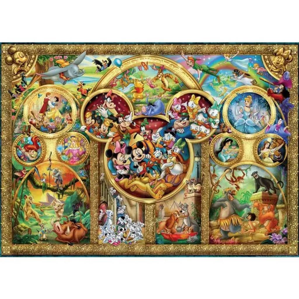 Puzzel Disney Familie 500 Stukjes