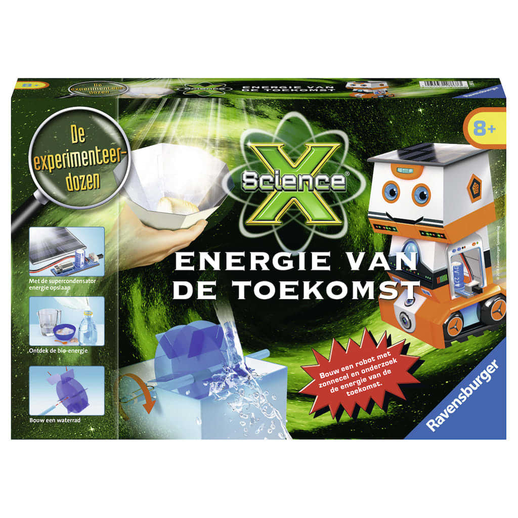 Science X Energie Van De Toekomst