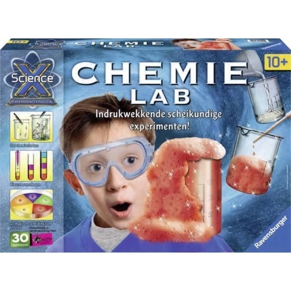 Science X Chemie Laboratorium