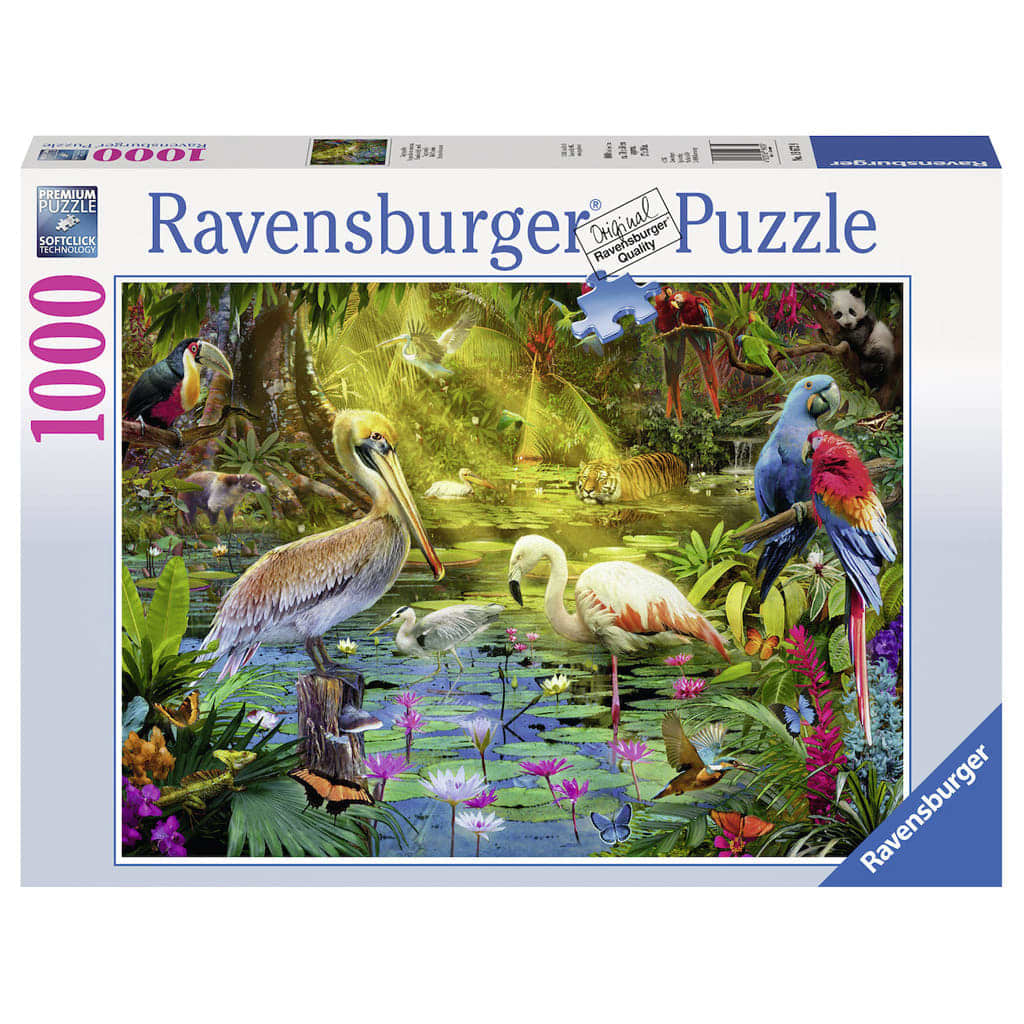 Puzzel Vogelparadijs 1000 Stukjes