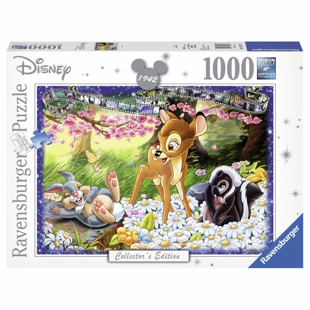 Puzzel Walt Disney: Bambi 1000 Stukjes