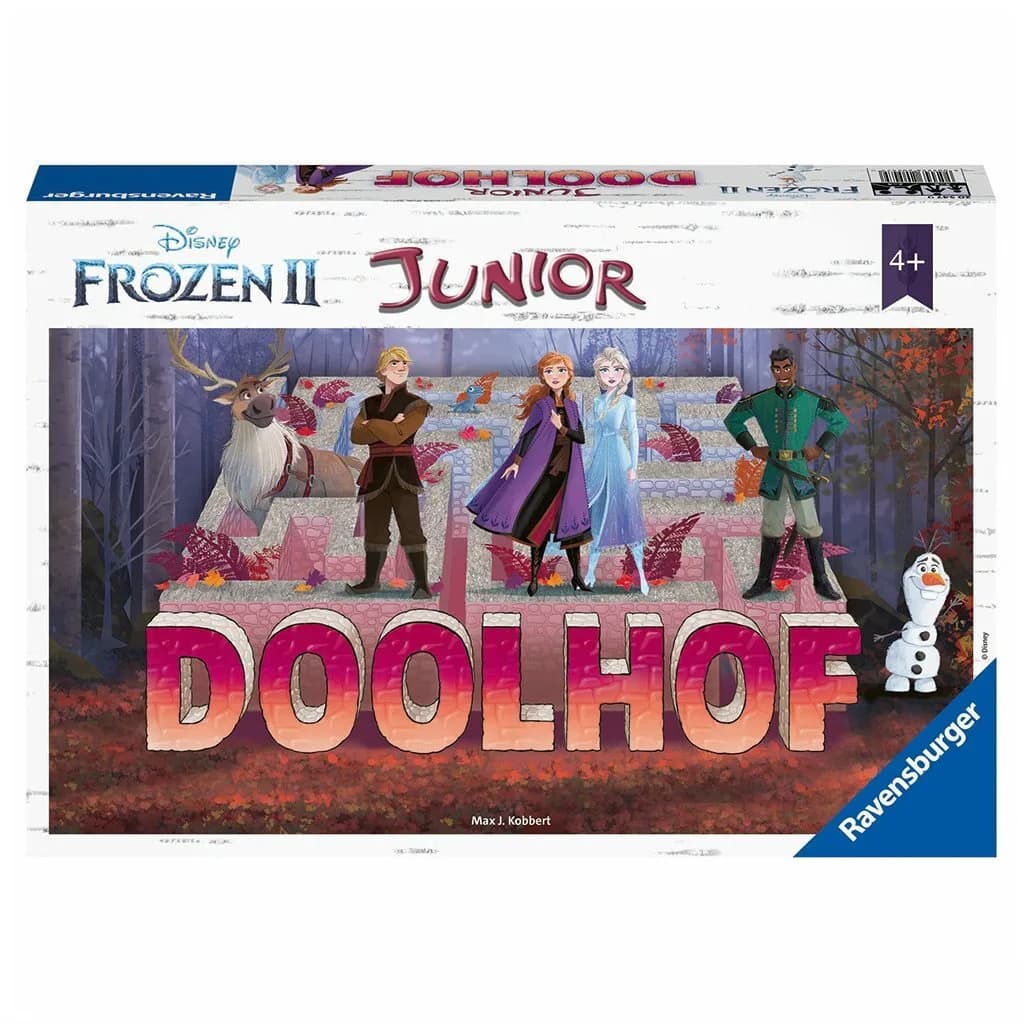 Spel Doolhof Junior Frozen 2 (6015479)