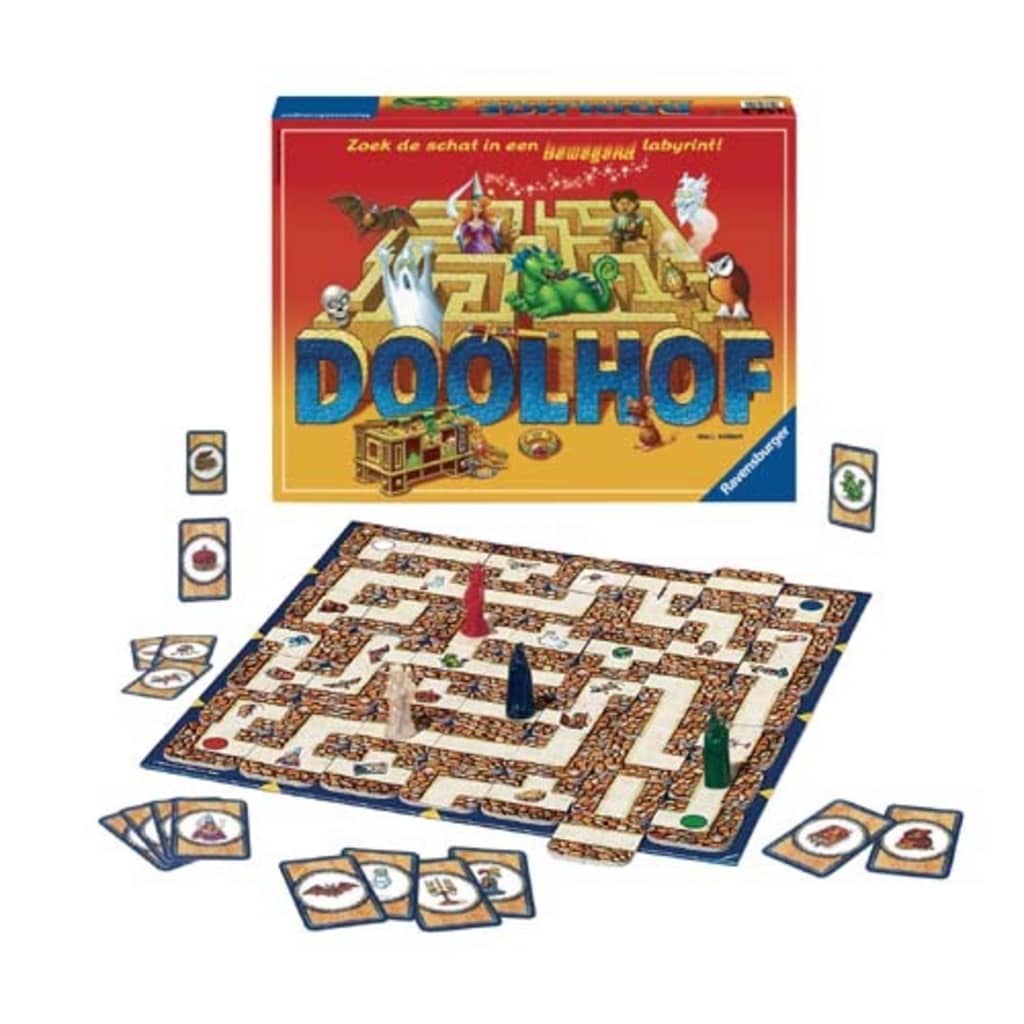 Afbeelding Ravensburger Spel Doolhof door Vidaxl.nl