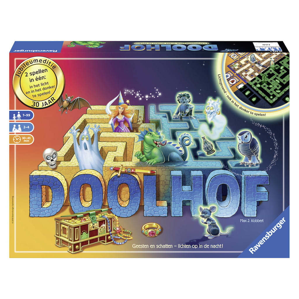 Afbeelding Ravensburger Spel Doolhof Glow In The door Vidaxl.nl