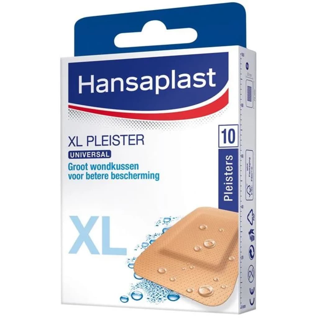 Afbeelding Hansaplast Pleisters - Universal XL 10 strips door Vidaxl.nl