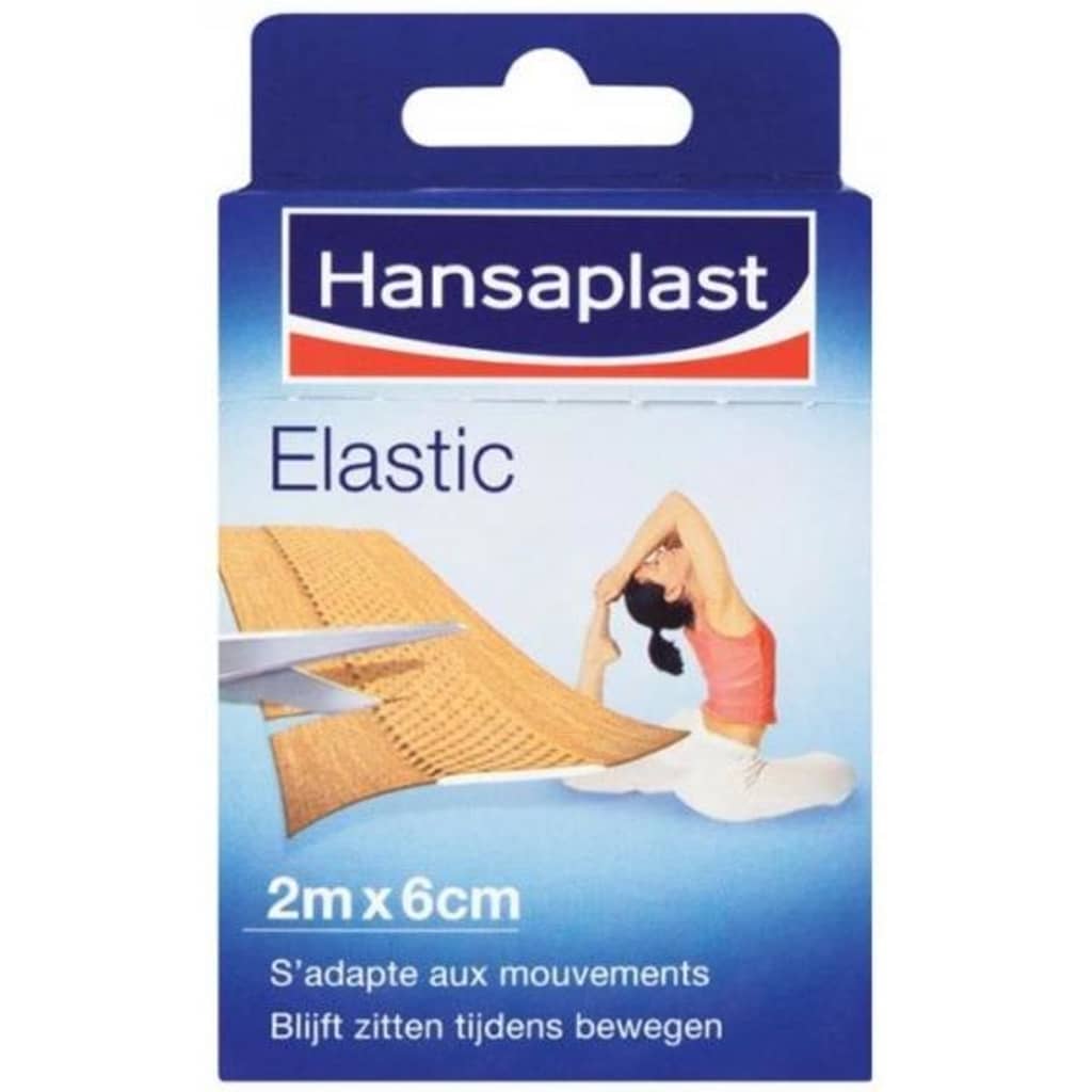 Hansaplast Pleisters - Elastic 2m x 6cm