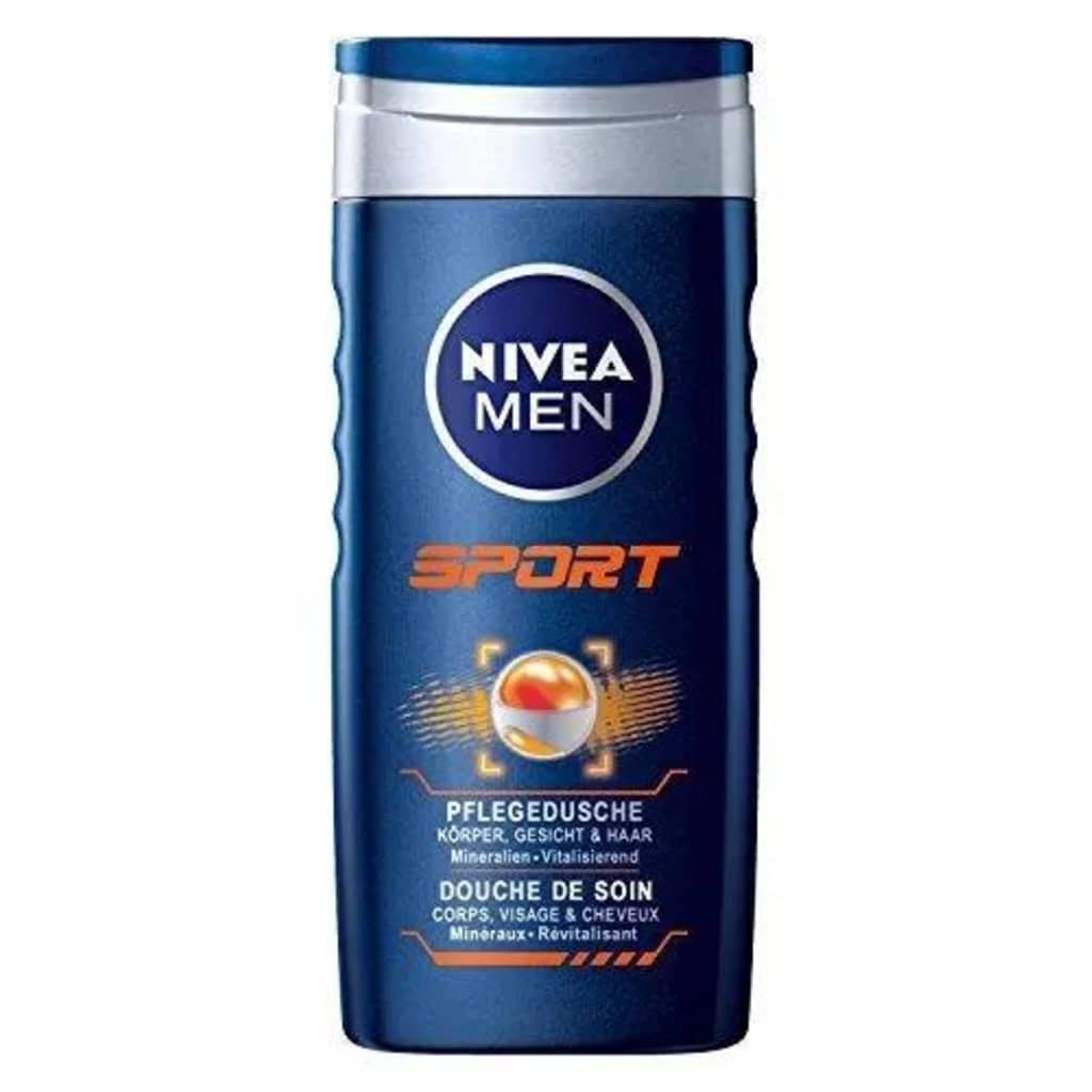 Nivea Showergel - Sport 250 ml.