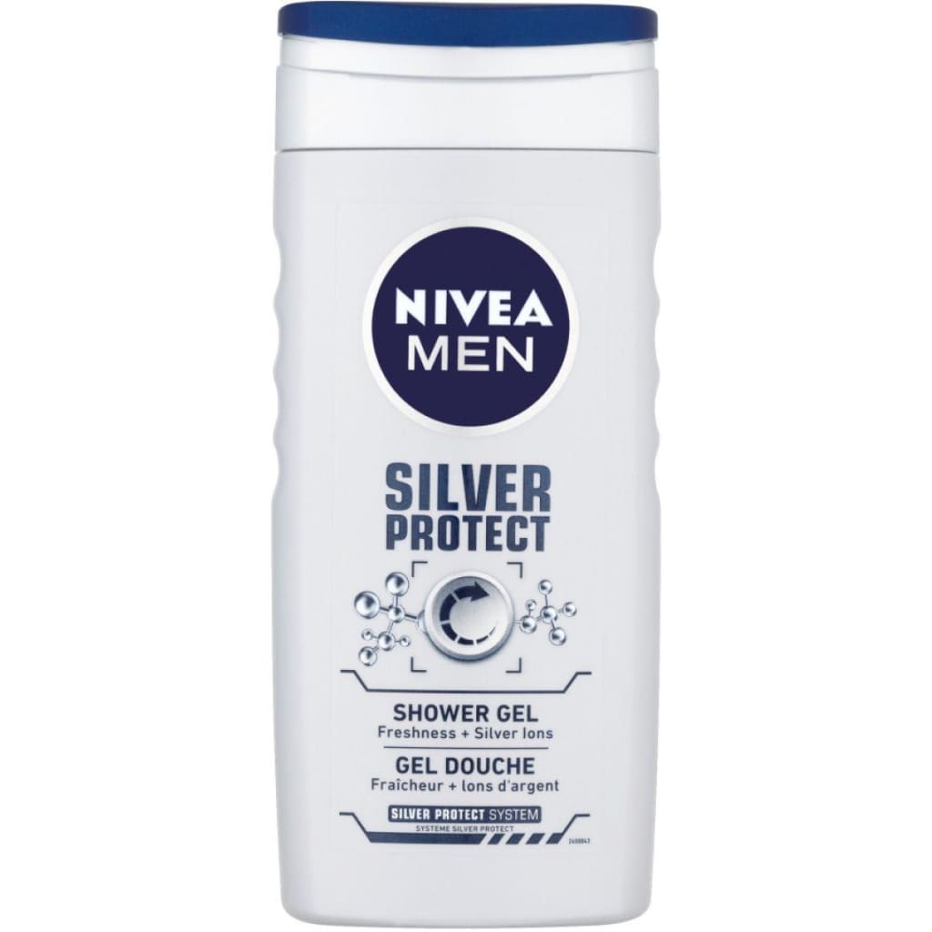 Afbeelding Nivea Men Showergel - Silver Protect 250 ml door Vidaxl.nl