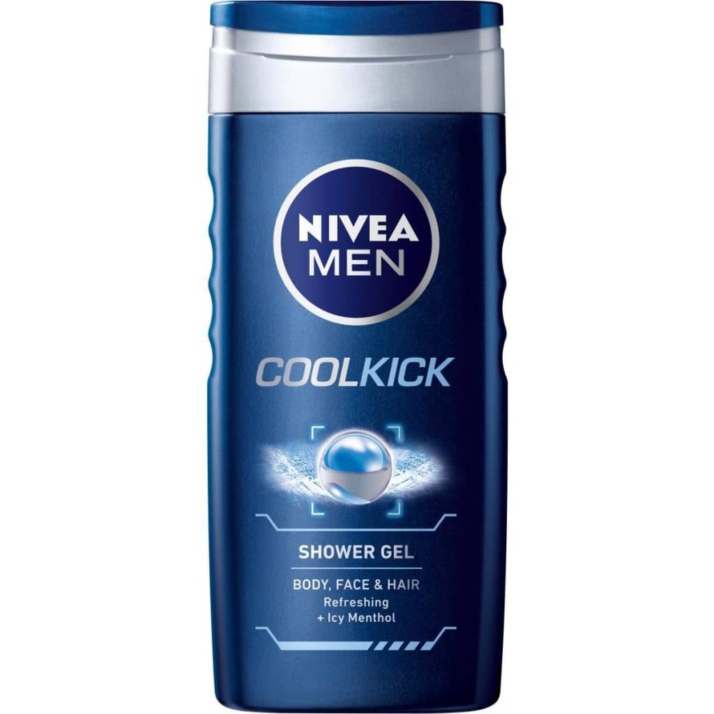 Nivea Men Coolkick Douchegel 250ml