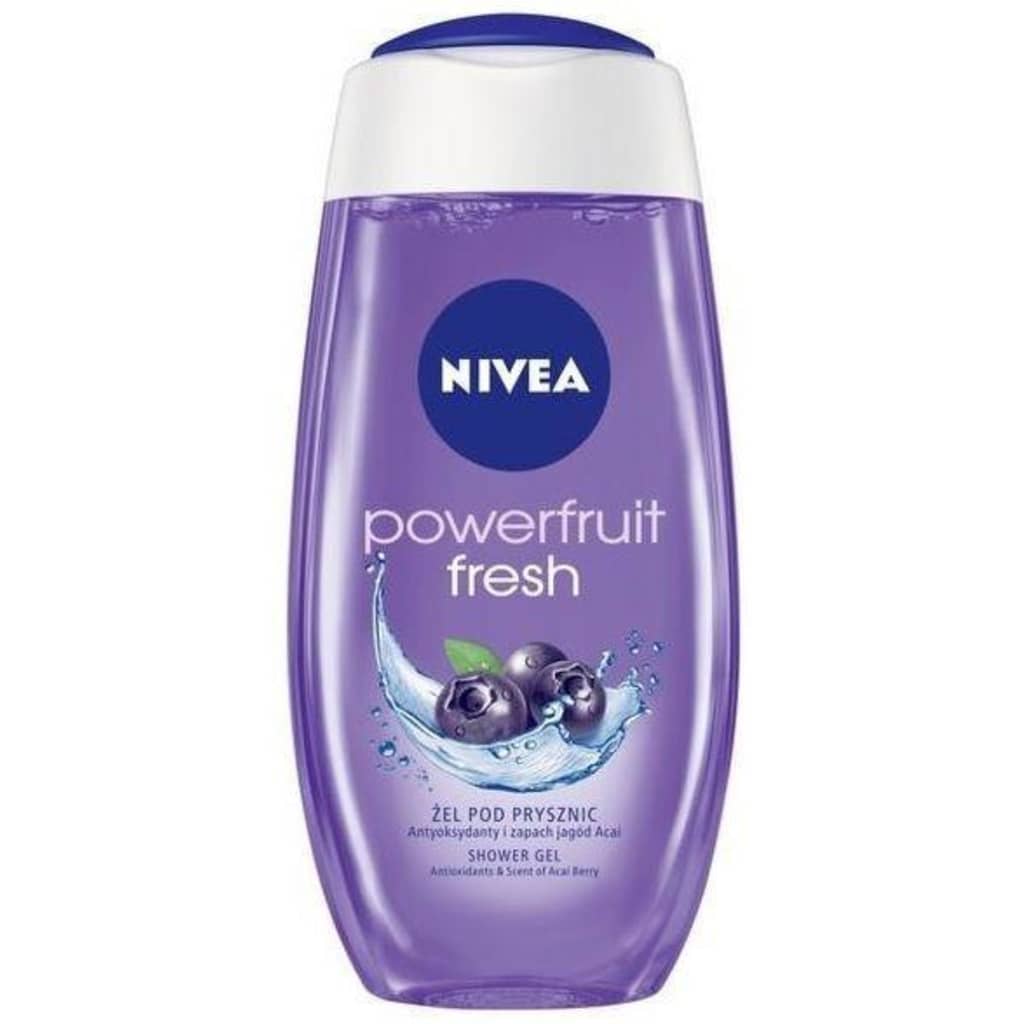 Nivea Douchegel - Powerfruit Fresh 250 ml