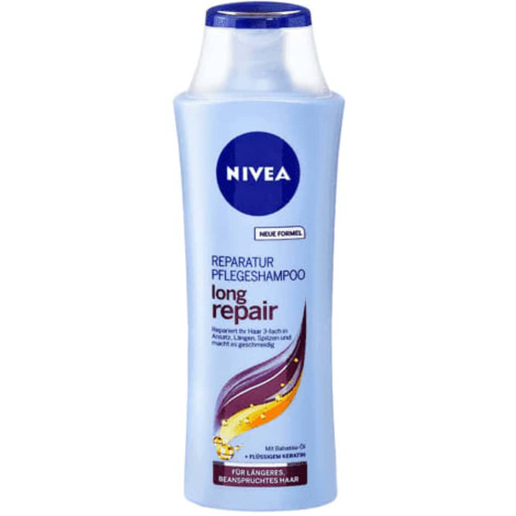 Nivea Shampoo Long Repair - 250 ml