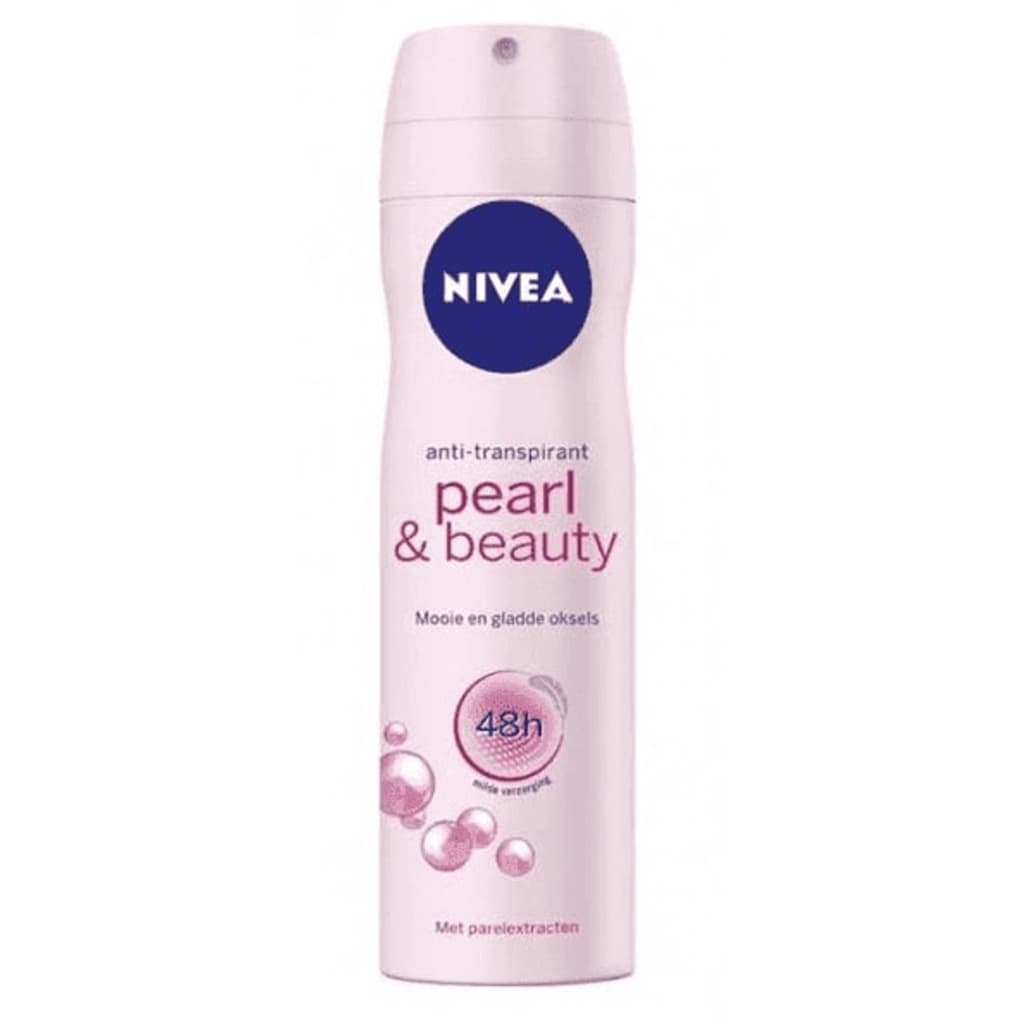 Afbeelding Nivea Deodorant Pearl & Beauty - 150 ml door Vidaxl.nl