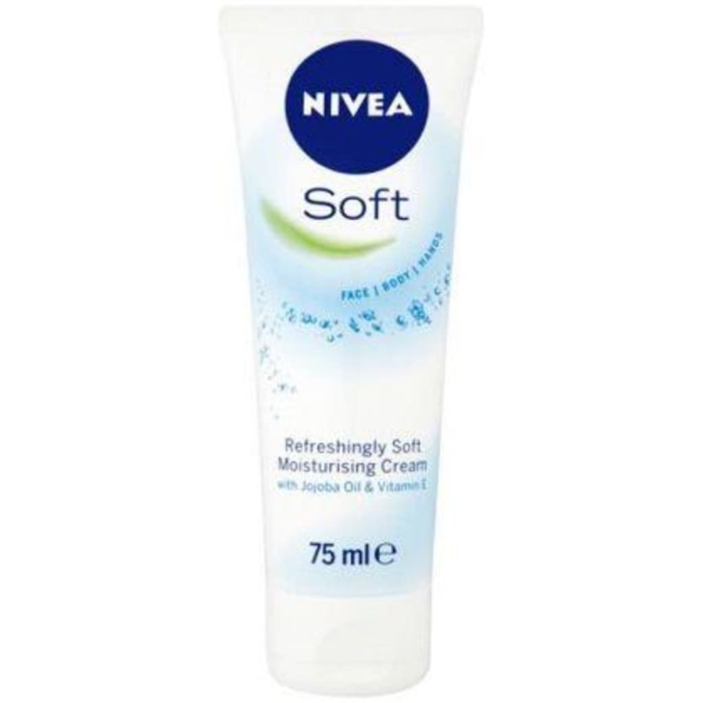 Afbeelding Nivea Bodycrème - Soft Cream in Tube 75ml door Vidaxl.nl