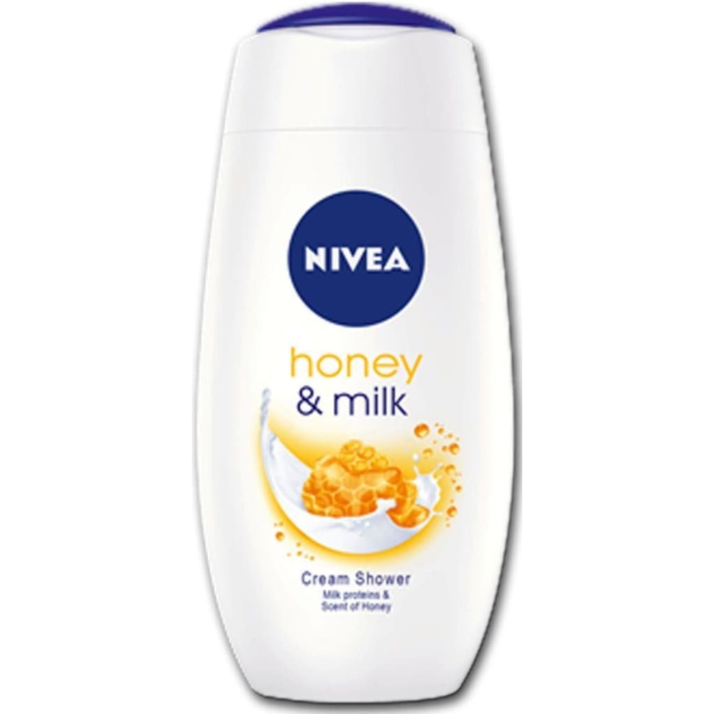 Afbeelding Nivea Shower Cream Honey & Milk - 250 ml door Vidaxl.nl