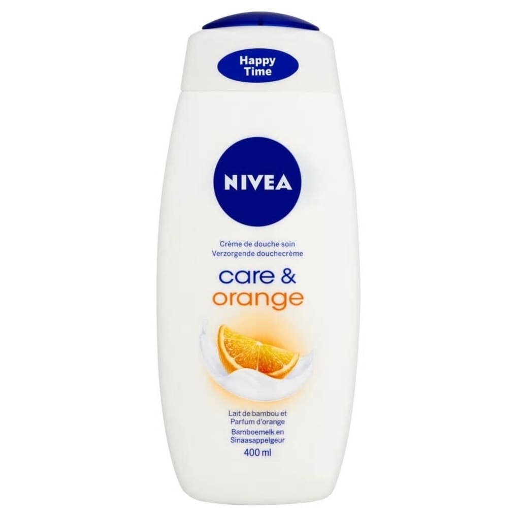 Nivea Showergel Care Orange - 400 ml