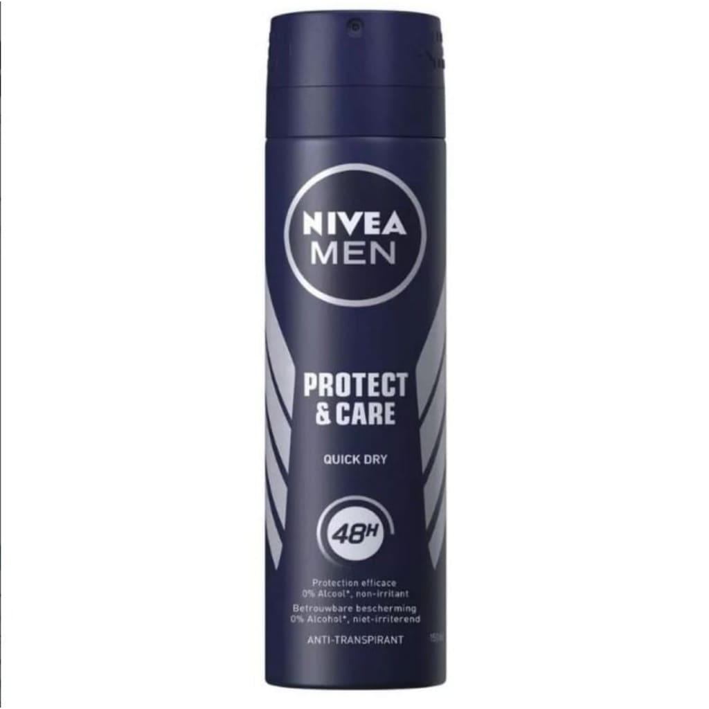 Nivea Men Protect & Care Deodorant Spray - 150 ml