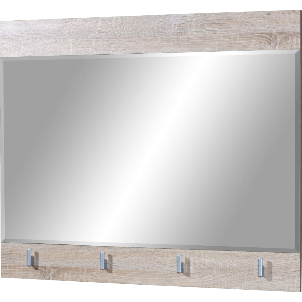 426437 Germania Hall Mirror ”Maxima” 88x73x3 cm Sonoma-oak