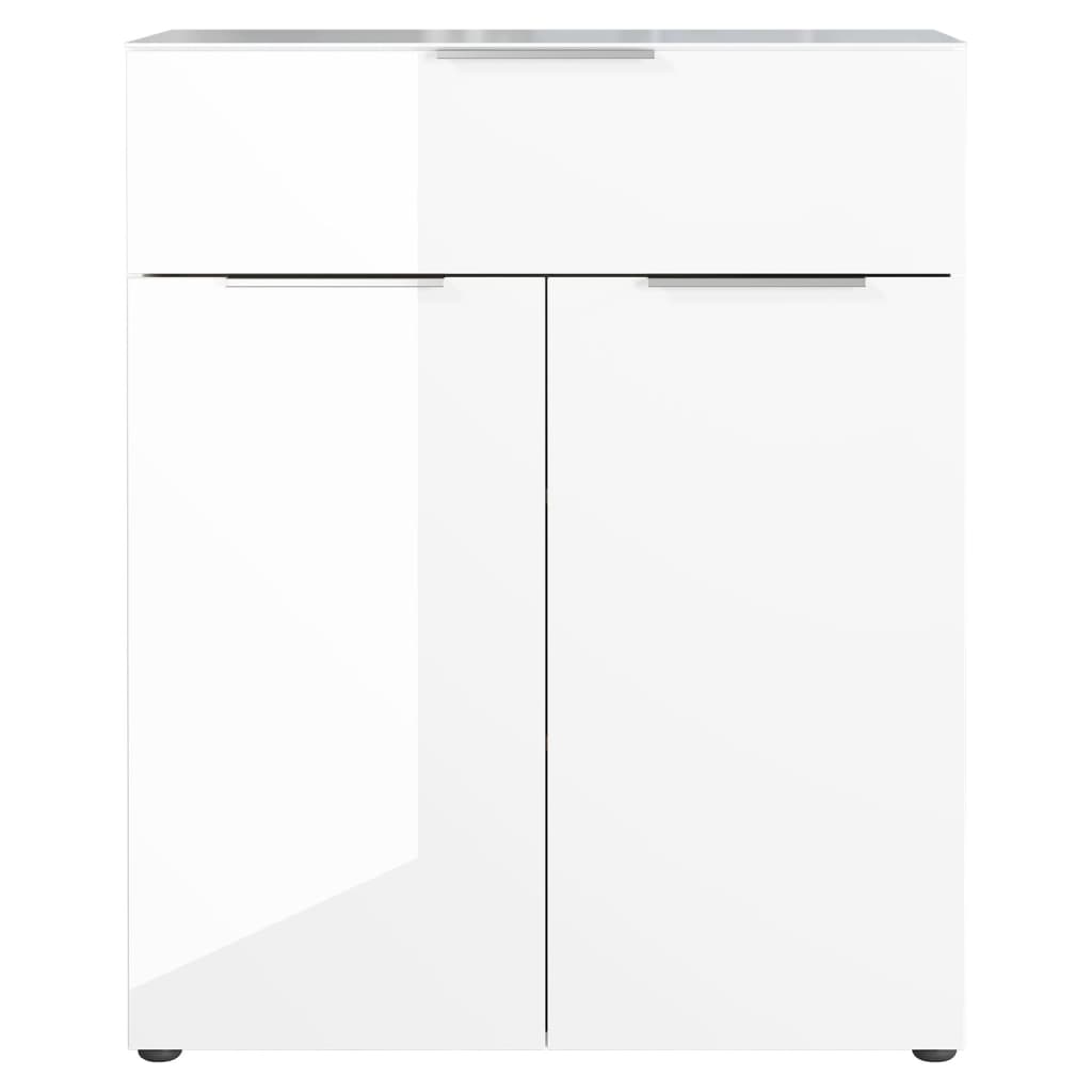 Comodă cu 1 sertar și 2 uși „GW-Oakland”, alb