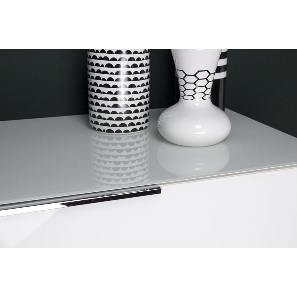 Comodă cu 1 sertar și 2 uși „GW-Oakland”, alb