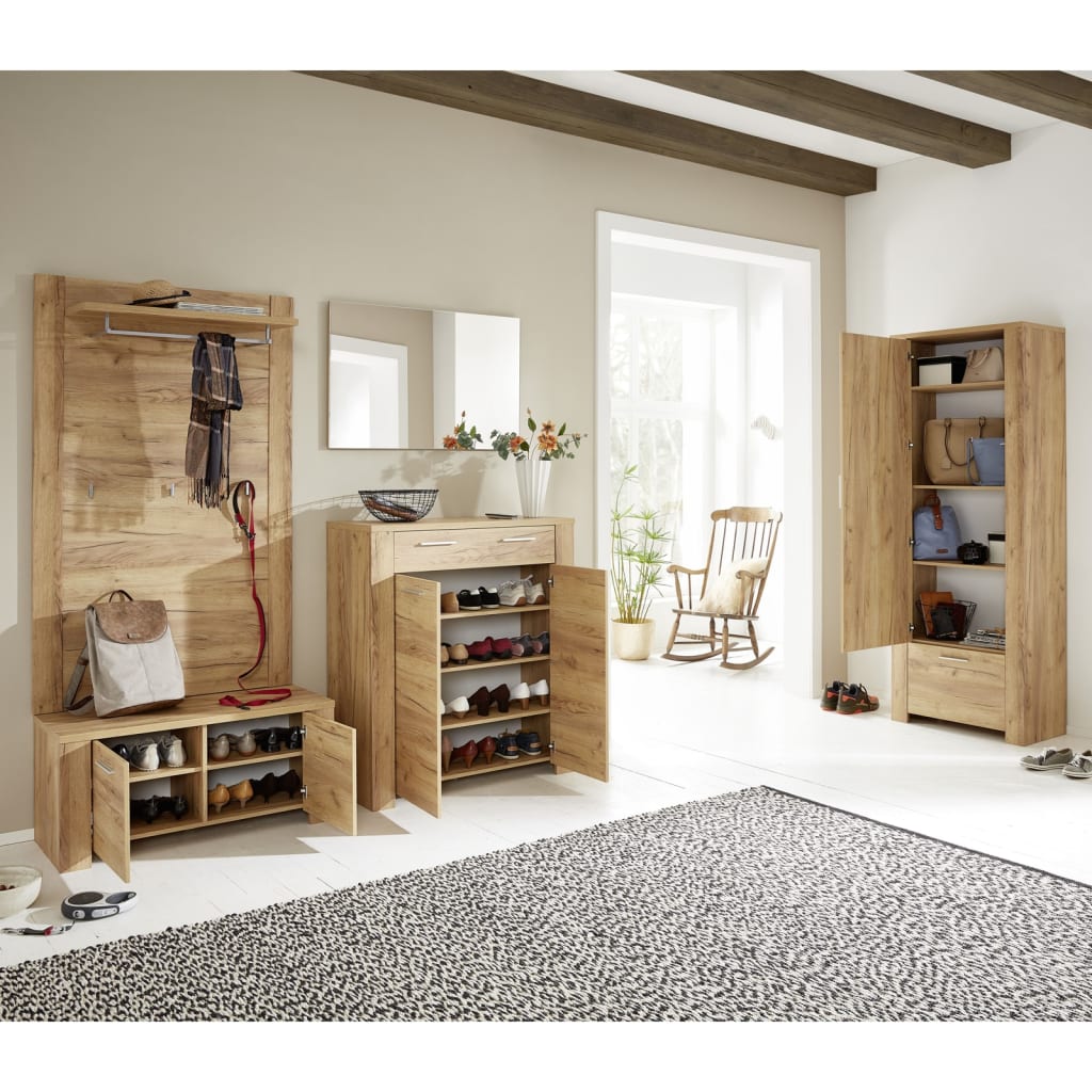 Pantofar "GW-Castera", stejar