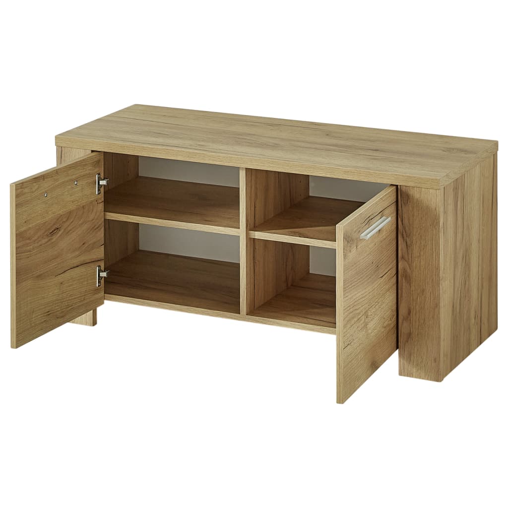 Pantofar "Castera" 95,7x40,3x44,45 cm stejar Navarra