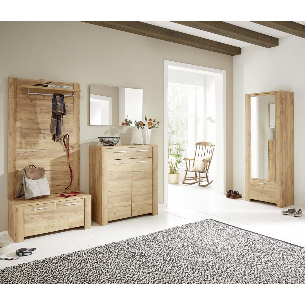 Pantofar "Castera" 95,7x40,3x44,45 cm stejar Navarra