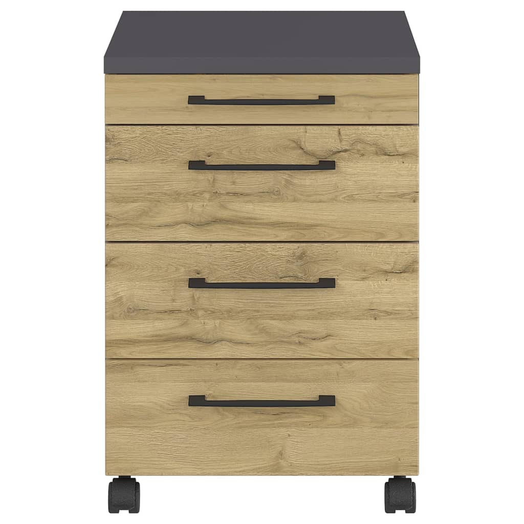 

Germania Rolkast GW-Profi 2.0 42x49x61 cm grafiet Grandson eikenkleur