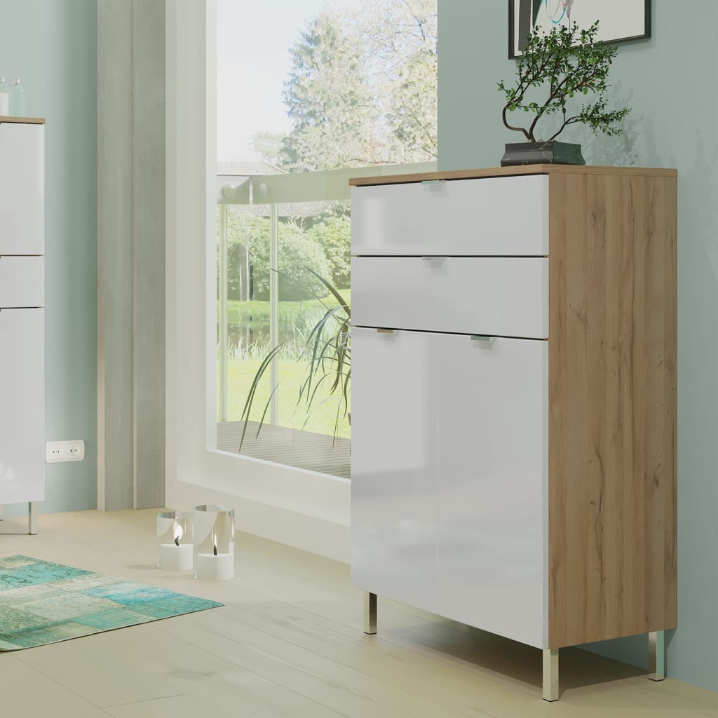 Germania Toucador GW-Mauresa 34x60x97 cm branco