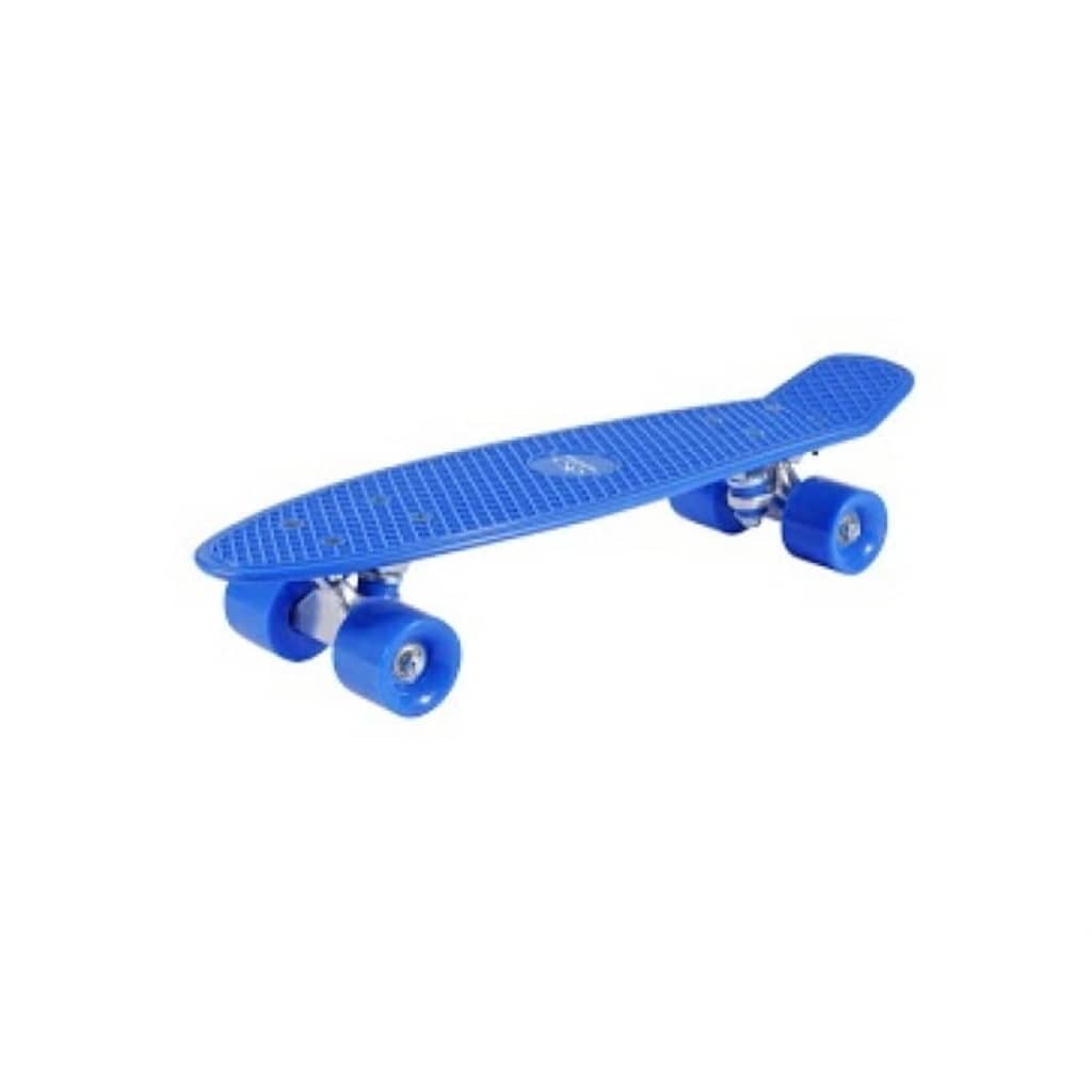 Hudora 12137 Candy Board Blauw compleet skateboard Blauw