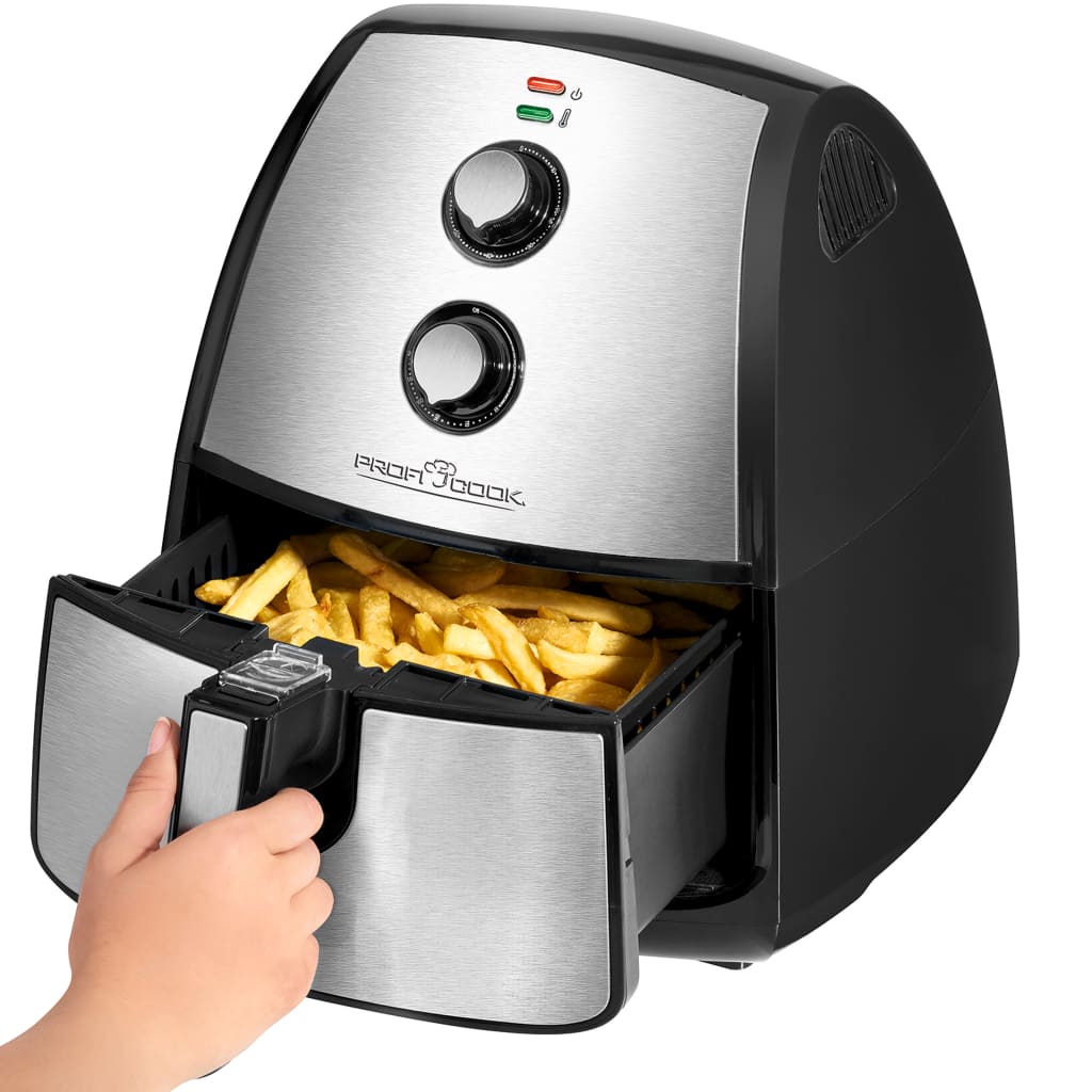 

ProfiCook Heteluchtfriteuse PC-FR 1115 H 3,5 L 1500 W