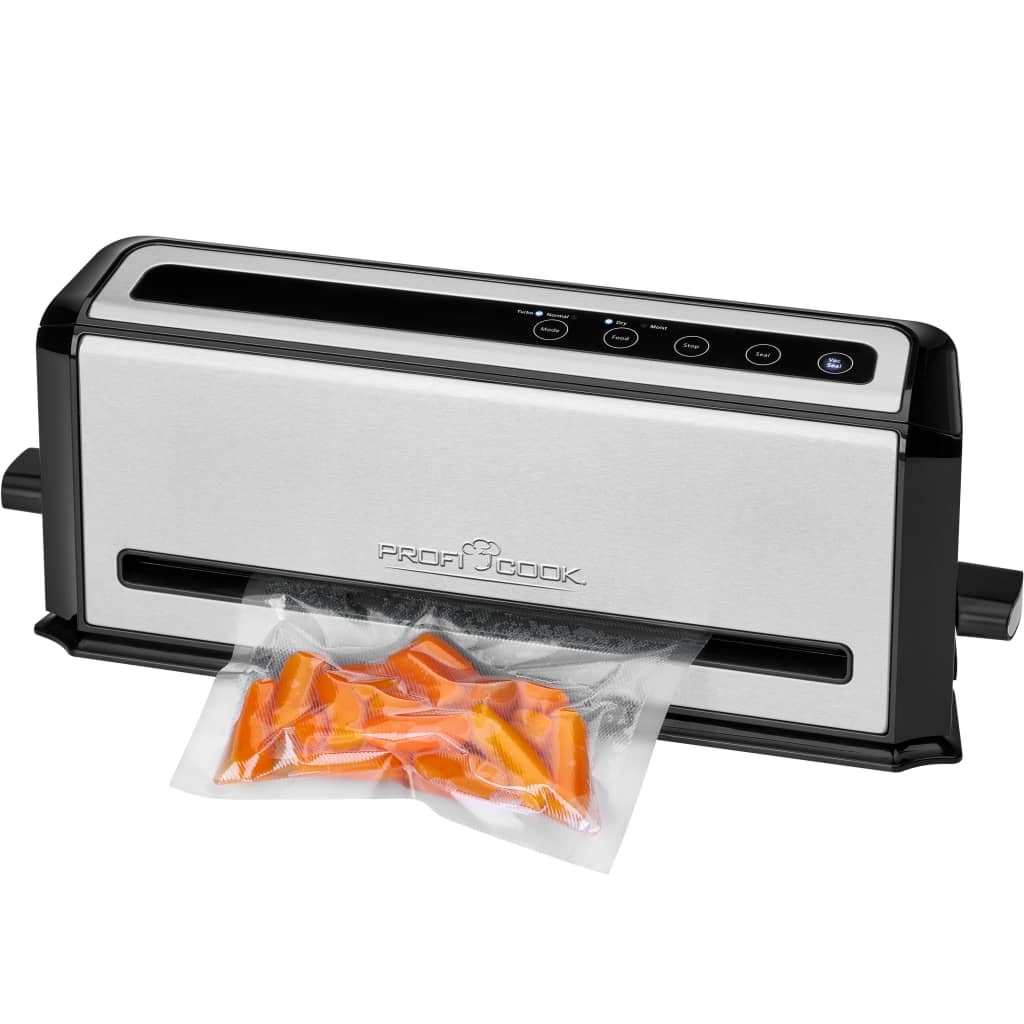 

ProfiCook Vacuümsealer met 10 vacuümzakken PC-VK 1133 110 W