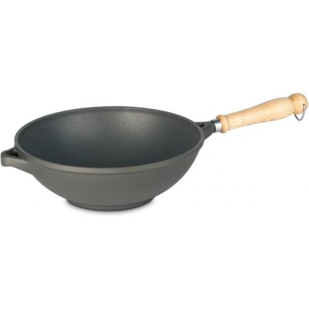 Afbeelding Berndes Bonanza Wok met handvat 28 cm, grijs - door Vidaxl.nl