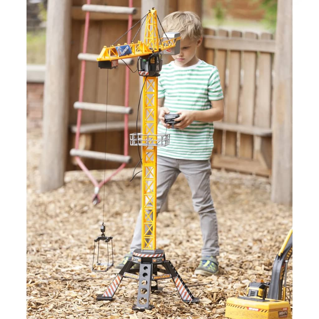 

Dickie Toys Bouwkraan radiogestuurd 120 cm