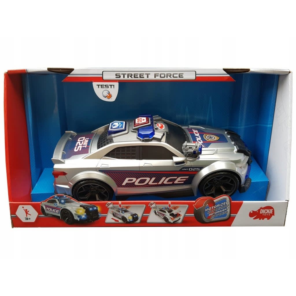 Afbeelding Auto Street Force Met Licht En Geluid 33 Cm (3318376) door Vidaxl.nl