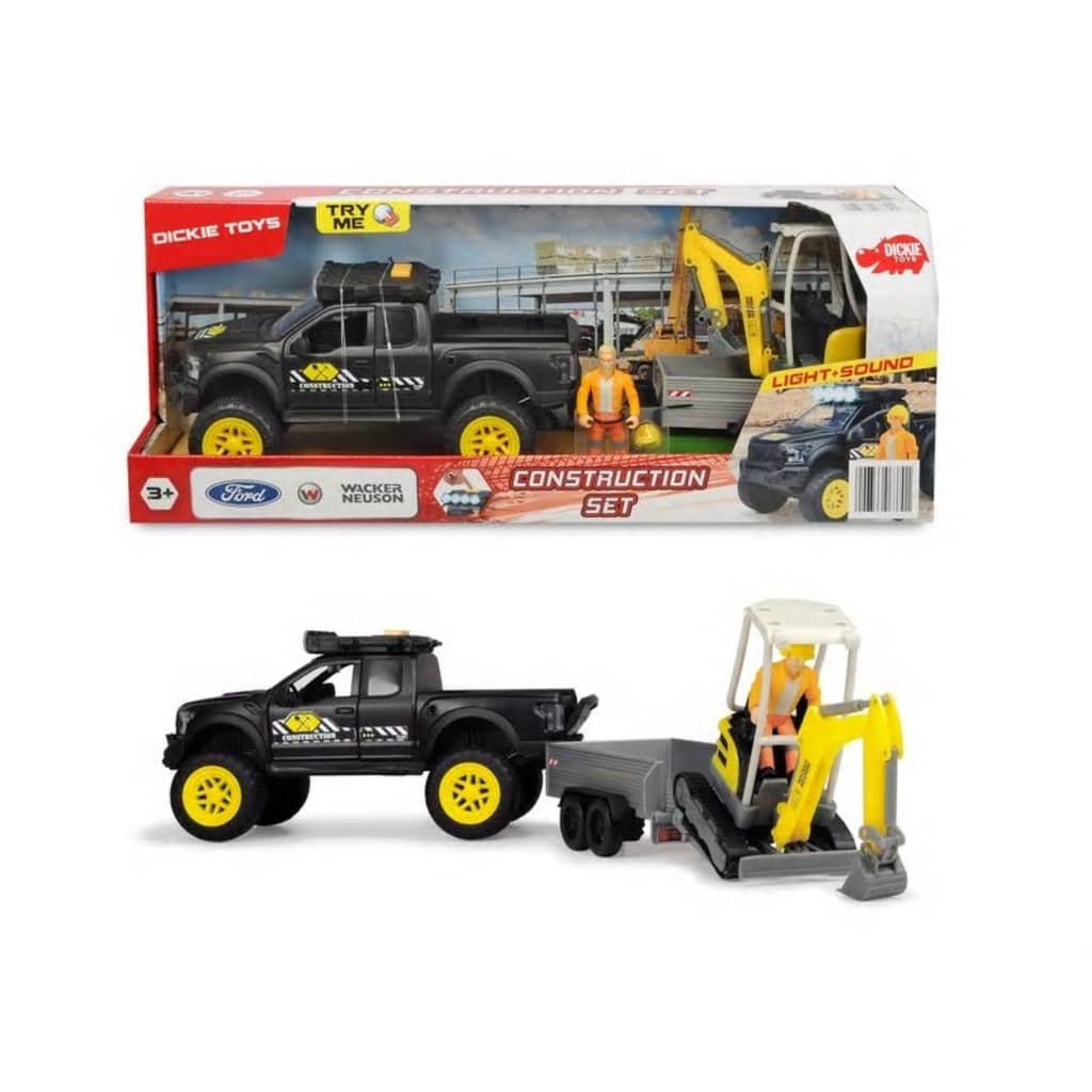 Dickie Toys Playlife - Road Construction Set 40,5 Cm