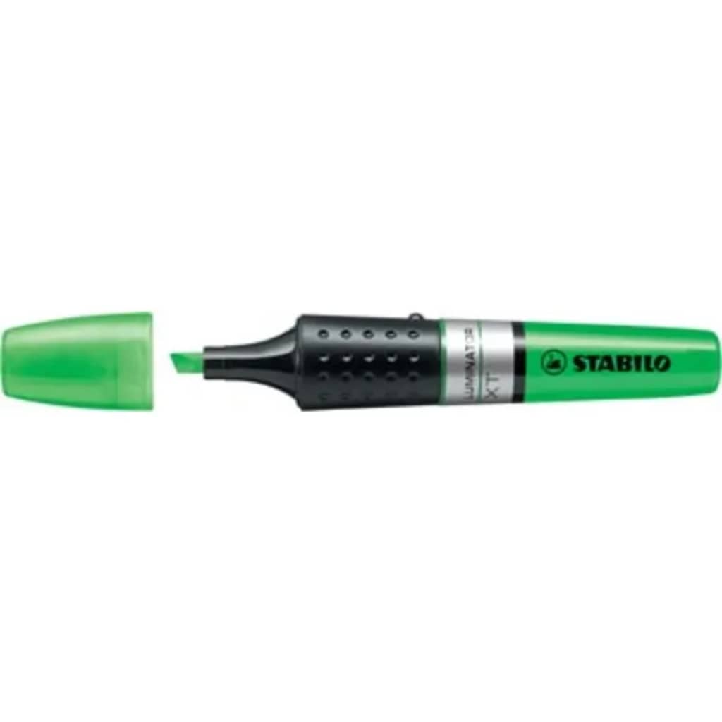 STABILO Markeerstift Luminator groen
