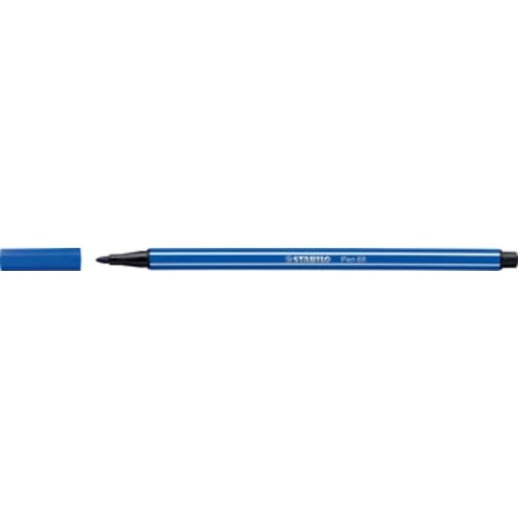 STABILO viltstift Pen 68 marineblauw