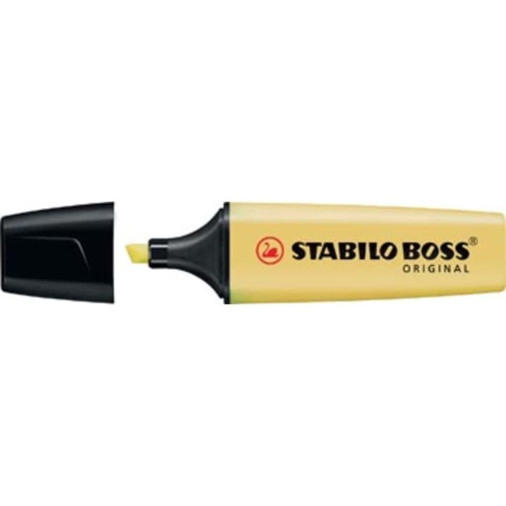 STABILO Boss Original markeerstift pastelgeel